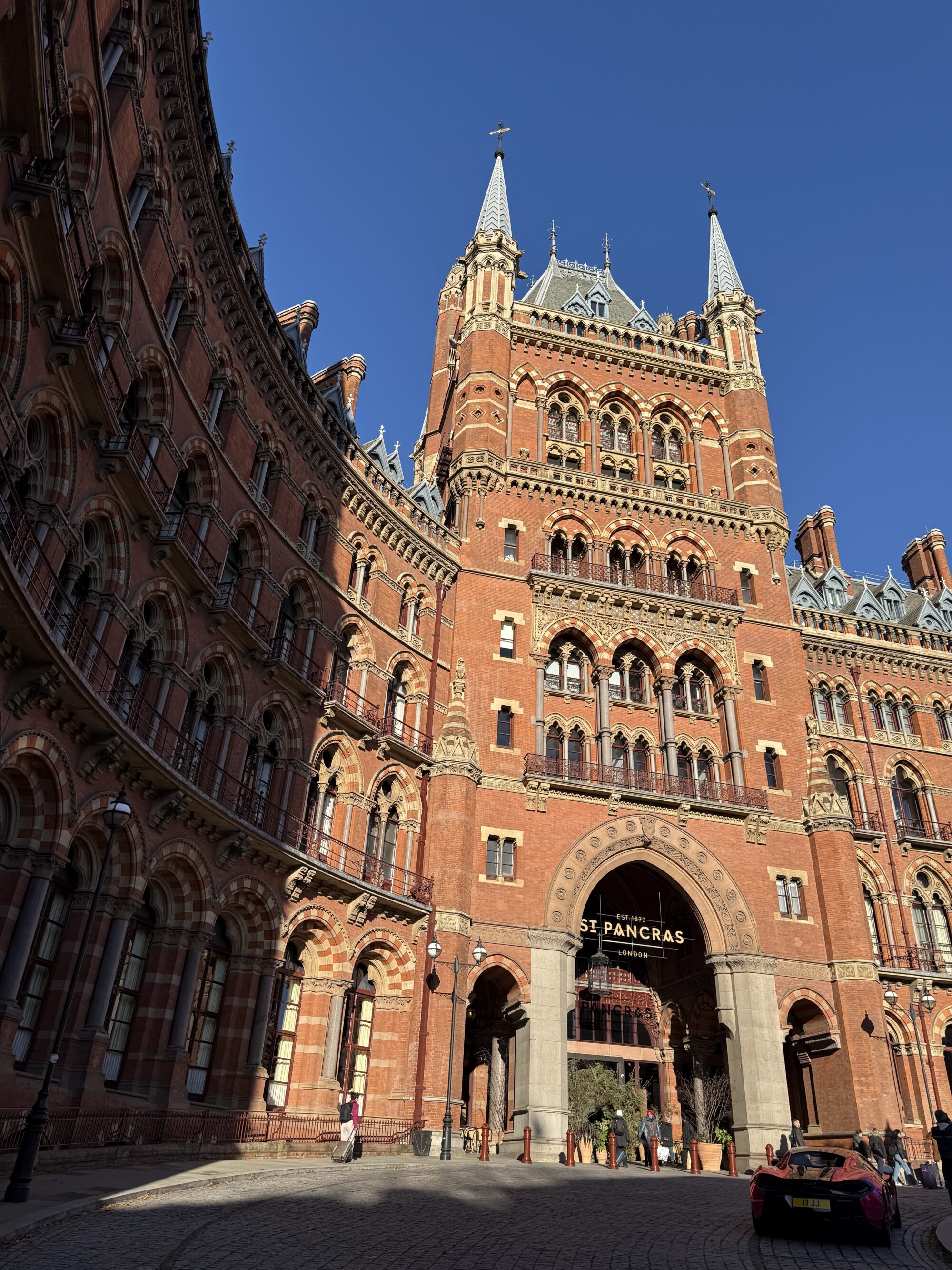 Londoni vaatamisväärsused tootefotograafia asukoht