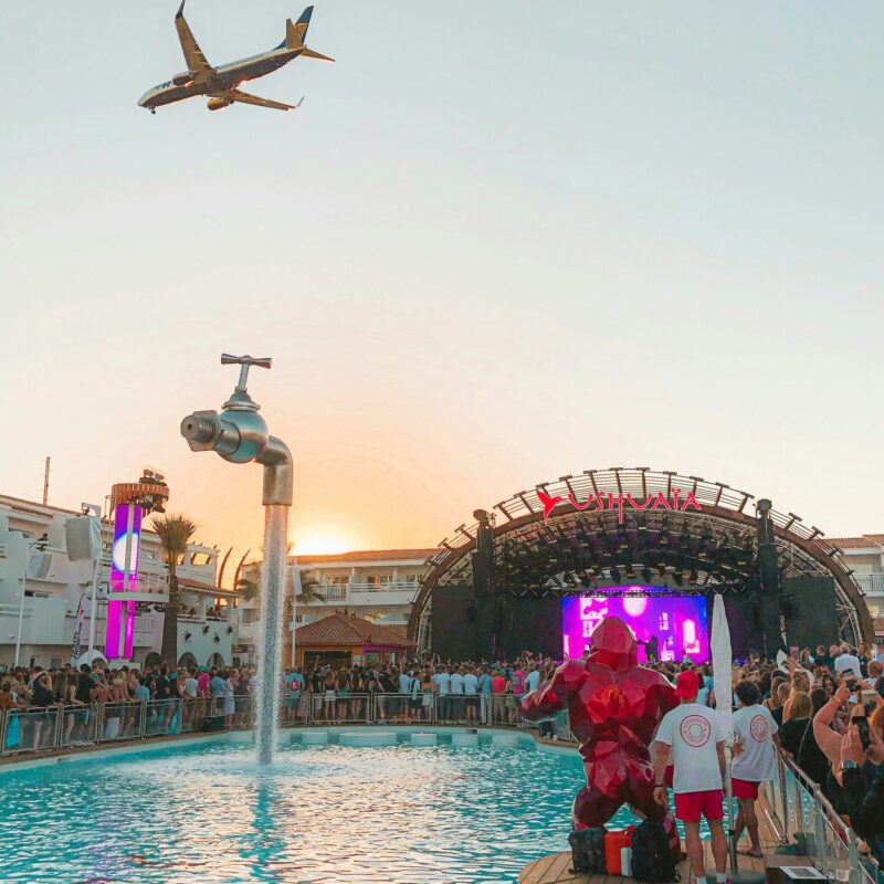 Ibiza rannavaade tootefotograafia asukoht
