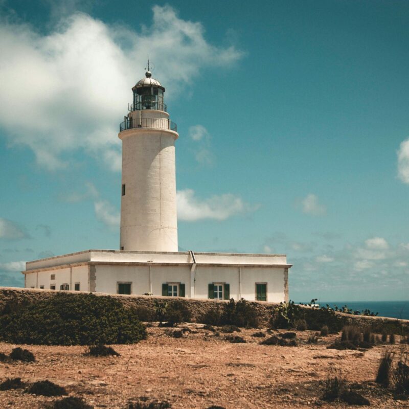 Formentera türkiissinine merevaade tootefotograafia asukoht