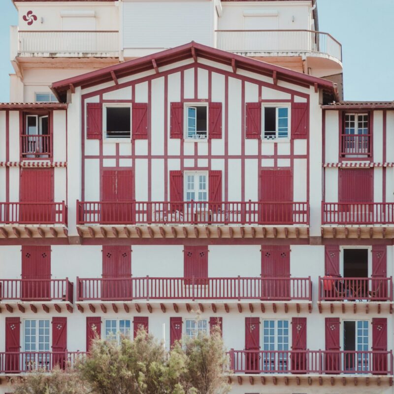 Biarritz surfirannik tootefotograafia asukoht