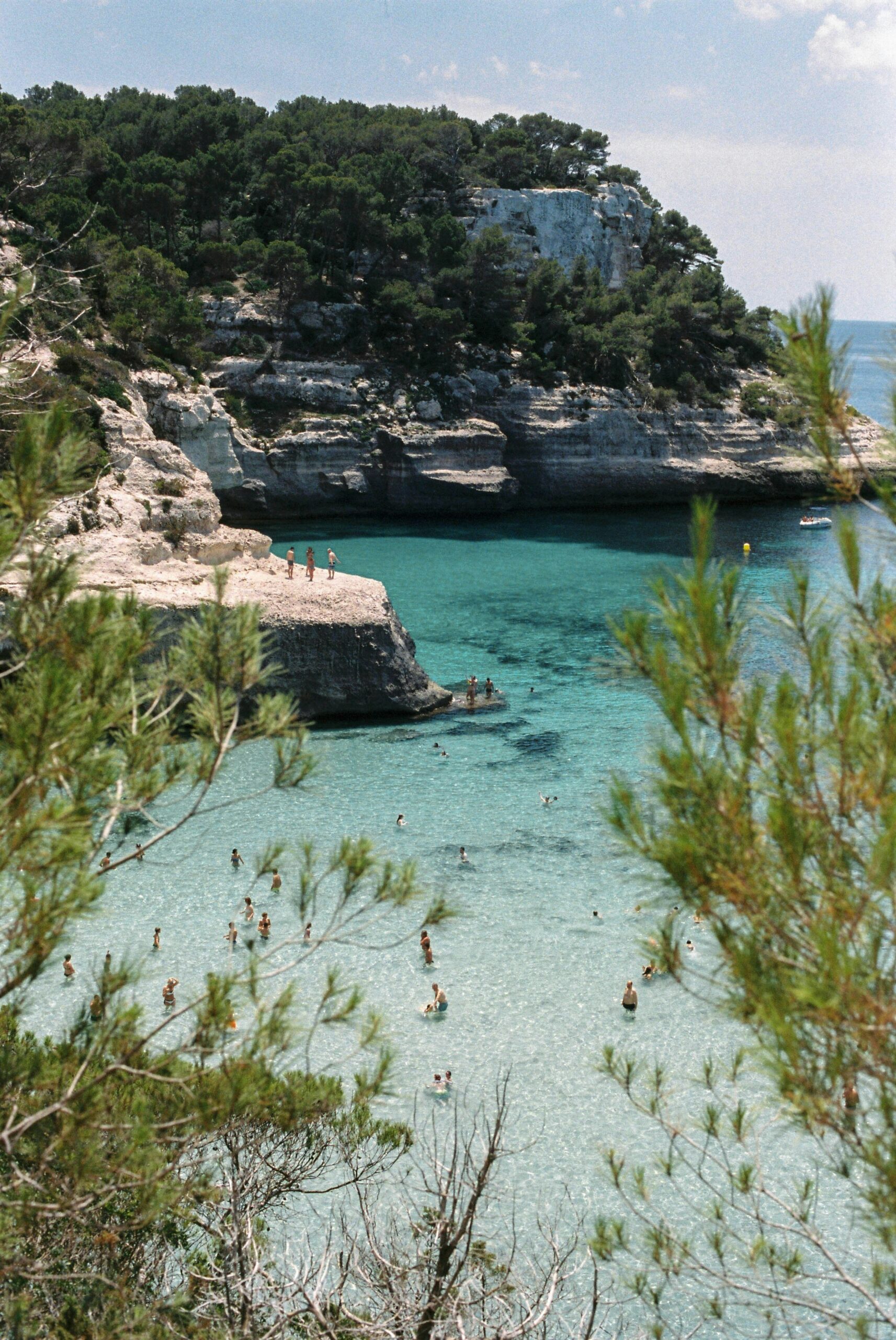 Menorca rannamaastik tootefoto taustaks